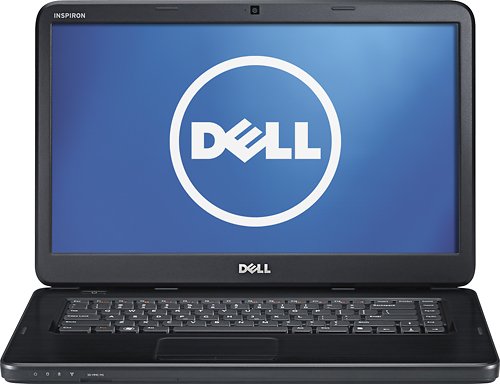 Dell 15.6-inch Inspiron Laptop / Intel Core i3 / 4GB RAM / 500GB Hard Drive / DVD±RW Double Layer/ Windows 7 Home Premium 64 bits, Black On Sale