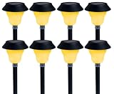 Westinghouse Fleetwood Solar Landscape Light Set, Set of 8