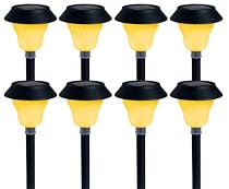 Westinghouse Fleetwood Solar Landscape Light Set, Set of 8