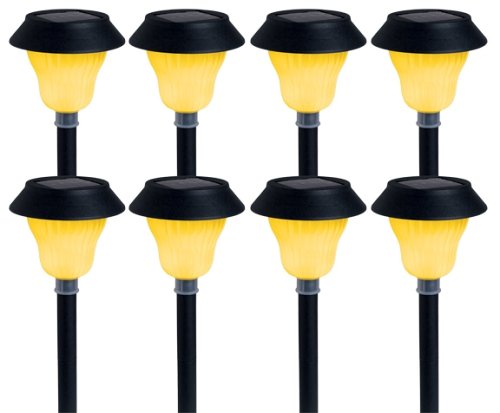 Westinghouse Fleetwood Solar Landscape Light Set, Set of 8