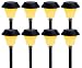 Westinghouse Fleetwood Solar Landscape Light Set, Set of 8