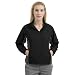 Sport-tek Ladies Micro-tek Convertible Jacket, Black And Steel, S