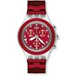 Swatch Irony Diaphane Chrono Full Blooded Sunset Watch  	 SVCK4044AG