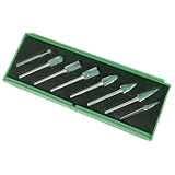 Buy Astro Pneumatic 2188 Rapid Rotary Burr Set, 8-Piece by Astro Pneumatic
