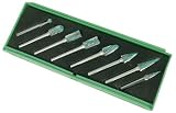 Astro Pneumatic 2188 Rapid Rotary Burr Set, 8-Piece