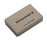 Hi-Capacity Li-Ion Camcorder Battery for Sharp VL-Z1, VL-Z3 & VL-Z5(BT-L226/227)