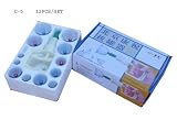 Acupuncture Pistol Hand Pump Cupping Set 12pcs (SC-5)