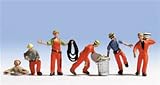 Noch 15032 Council Workmen with Accessories (6)