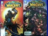 World of Warcraft #1 Comic 2 Cover Set