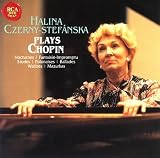 チェルニー=ステファンスカ(ハリーナ)｜幻想即興曲&革命のエチュード~ショパン名演集