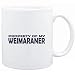 Mug White " PROPERTY OF MY Weimaraner EMBROIDERY " Dogs