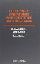 Electronic Signatures and Identities Law and Regulation