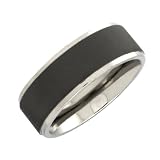 8mm Men's Titanium Wedding Band Ring Comfort Fit Cheap