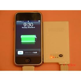 iphone, ipod lithium External battery pack