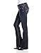 KUT from the Kloth Women's Tall Natalie Bootcut In Care Long Inseam Jeans