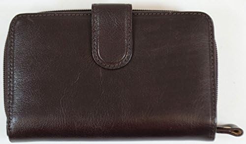 Tinder USA Genuine CowHide Leather Medium Women's Wallet With Coin Slots WH108-MO