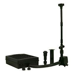 Tetra Pond FK6 Filtration Fountain Kit with Pump, Filter, and Fountain Set, Ponds 150-500 Gallons