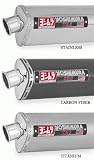 Yoshimura TRS Single Outlet Bolt-On - Polished Stainless , Finish: Polished 1115465
