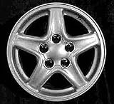 OEM Aluminum Wheel 16x8 5 Lug 5 Spoke Silver