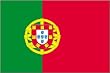 Annin Nylon Portugal Flag, 3-Foot by 5-Foot