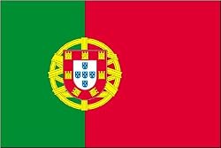Annin Nylon Portugal Flag, 3-Foot by 5-Foot