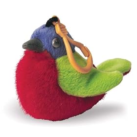 Mini Clip Painted Bunting