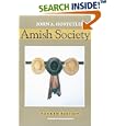 Amish Society by John A. Hostetler