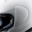 Arai Shield Cover Set Profile MX Motorcycle Helmet Accessories - White