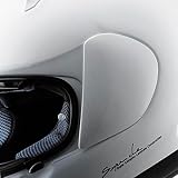 Arai Shield Cover Set Profile MX Motorcycle Helmet Accessories Color: White Reviews 41MYMKzM8rL. SL160 Arai Shield Cover Set Profile MX Motorcycle Helmet Accessories Color: White Reviews