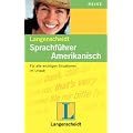 Langenscheidt Sprachf�hrer Amerikanisch: F�r alle wichtigen Situationen im Urlaub. Mit Kurzgrammatik und W�rterbuchteil