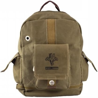 Little Earth Productions 550703-PNTR-OLIV Florida Panthers Prospect Backpack - Olive
