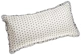 DKNY Riviera Embroidered Dot Decorative Pillow, Azure