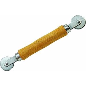 Screen spline roller