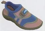 Aquatik Kids and Baby-Toddlers Aqua Water Shoes - Beach Shoes with Front Velcro Lock (Pink Royal , 7 M US Toddler)