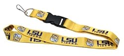 Louisiana State University Lanyard LSU