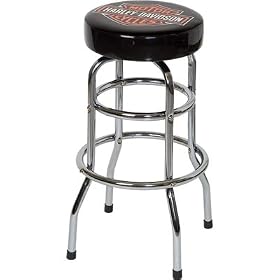 Harley-Davidson Bar & Shield Bar Stool by Harley Roadhouse