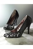 Spiegel Embroidered Satin Pump