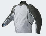 Power Trip Ram Air Mens Motorcycle Jacket Black/Grey Extra Large XL 631-7305 (Closeout)