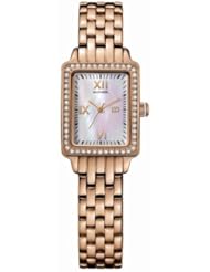 Tommy Hilfiger Ladies Whitney Watch 1781128 with Rose Gold Bracelet Mother of Pearl Dial