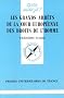 Grands arrets de la cour europeenne