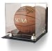 BCW Deluxe Acrylic Basketball Display - With Mirror & Wall Mount - Basketball - Sports Memoriablia Display Case (Soccer / Volley Balls)
