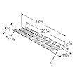 Charbroil and Kenmore Gliding Warming Rack