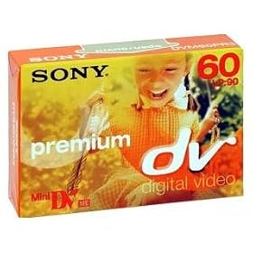 Sony DVM 60PR2E - Premium - Mini DV - 1 x 60min - Metal BIAS