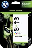 41MYPn8bTsL. SL160  HP 60 Combo Pack   Print cartridge   1 x black, color (cyan, magenta, yellow)