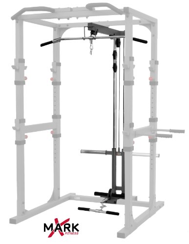 XMark Commercial Power Cage Lat Pulldown and Low Row Attachment XM-7621 for XM-7620