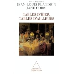 Tables d'hier, tables d'ailleurs
