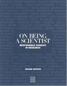 Cover of "On Being a Scientist" Cover of "On Being a Scientist"