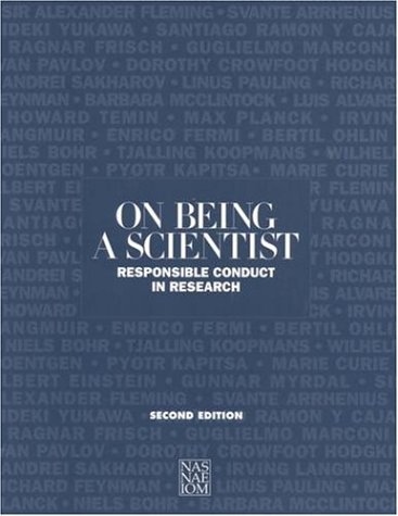 On Being a Scientist
