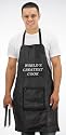 World's Greatest Cook Leather Apron