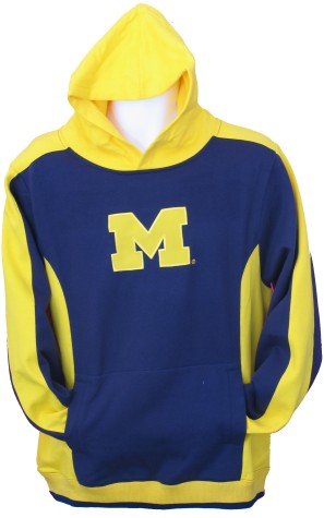 Youth Michigan Wolverines Multi Team Color Hooded Fleece